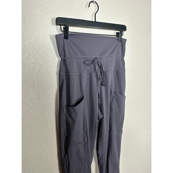 Fabletics Grey Drawstring High Rise Athletic Pants Size Small - Picture 2 of 7